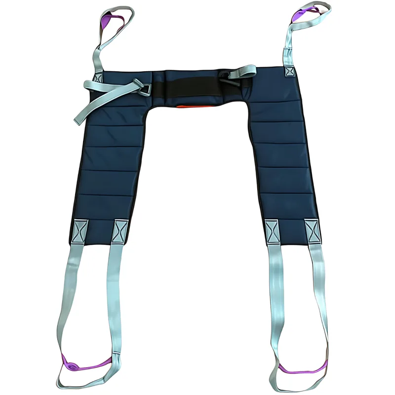 Arnés ergonómico de rápido ajuste para grúa de transferencia