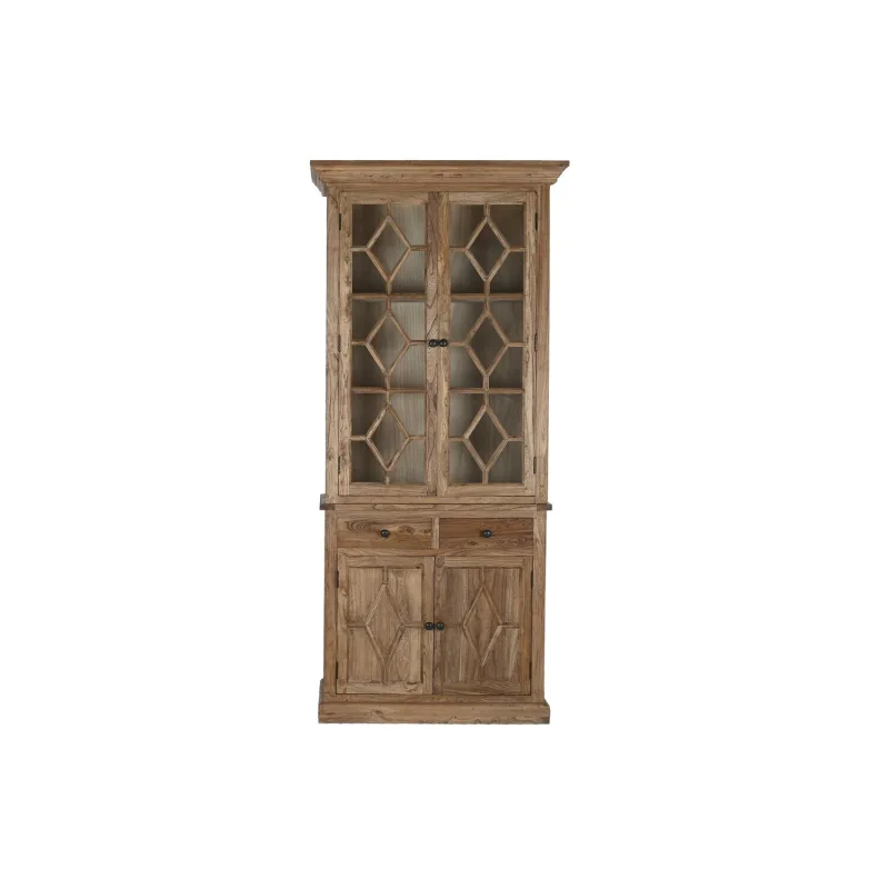 Vitrina natural 100x45x220cm