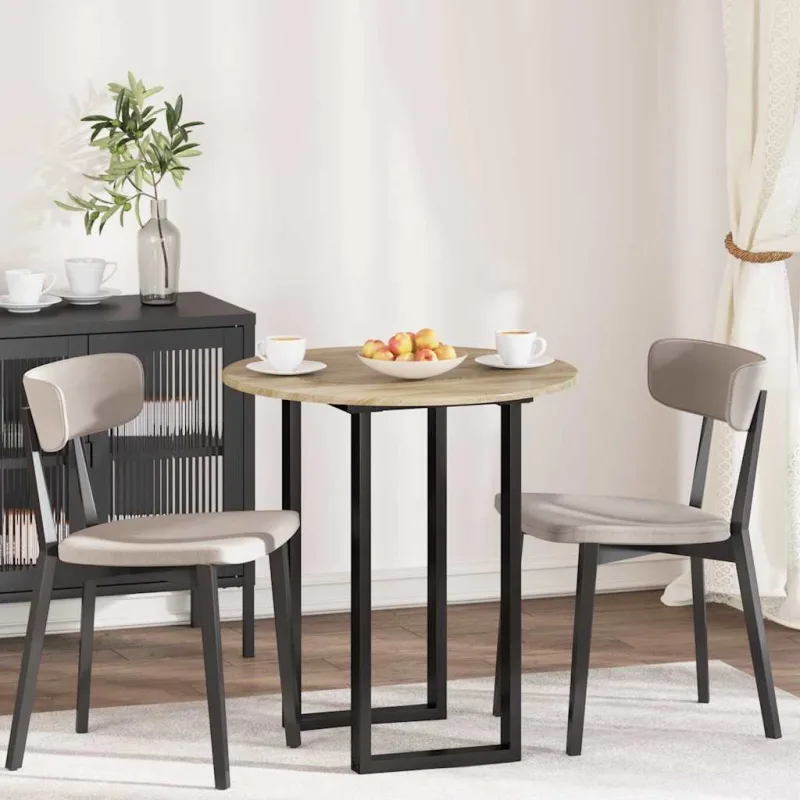 Encimera roble 70 x 70 x 1,5 cm madera de ingeniería