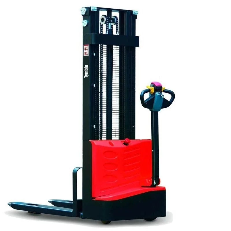 Apilador eléctrico 1500kg a 3500mm 24v/100ah tymbia