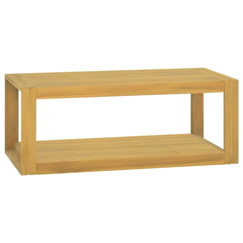 Armario de baño de pared madera maciza de teca 90x45x35 cm
