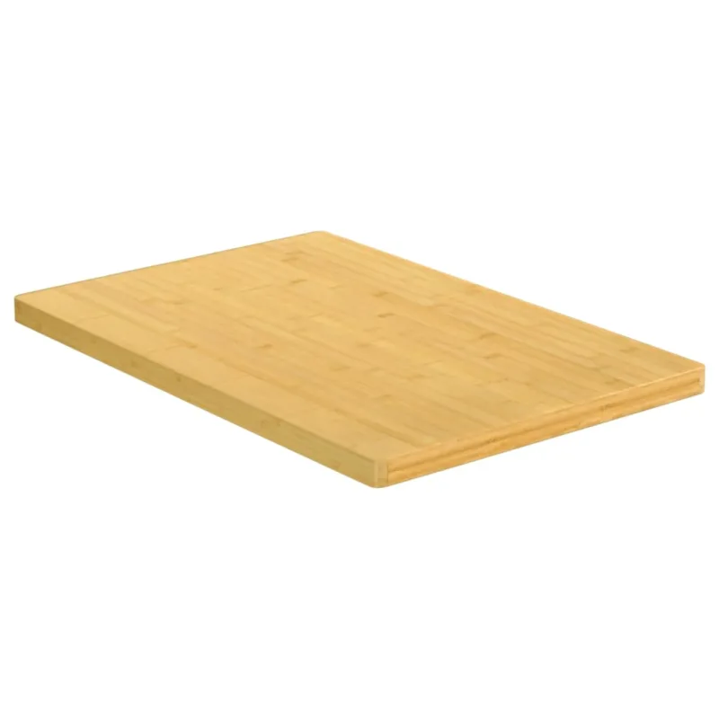 Tablero de mesa de bambú 60x100x2,5 cm