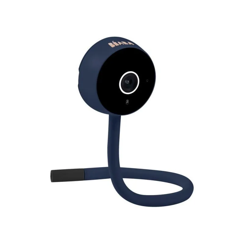 Monitor de vídeo para bebés - beaba - zen connect - azul noche
