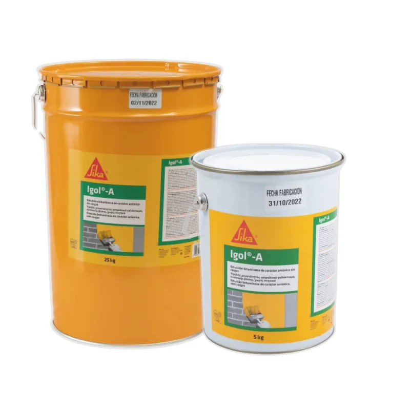 Lote de 2 unidades igol a 5 kg cubo sika