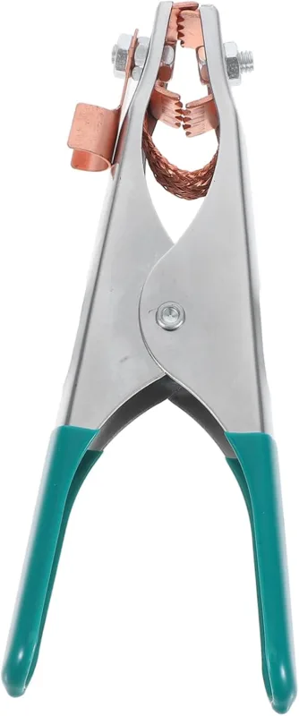 Cuerpo de conexión a tierra para herramientas de soldadura de cobre, verde (300a)