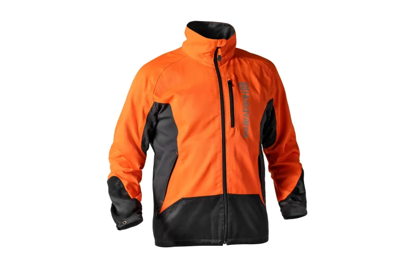 Mono de trabajo husqvarna - naranja chillón - talla 46