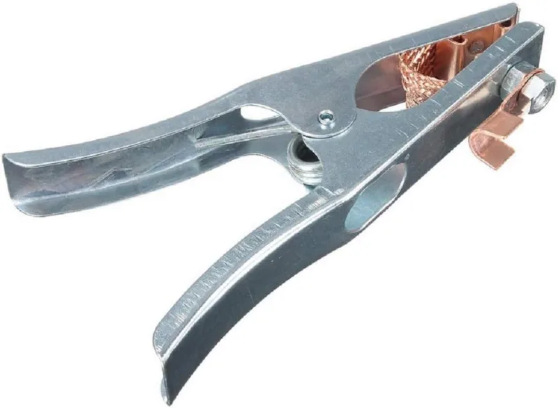 Herramienta de fijación de cable de conexión a tierra profesional de una pieza (500 a)