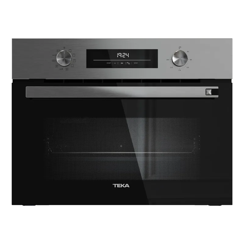 Teka - Horno multifunción compacto Teka con 8 funciones de cocinado - HSC 6350.