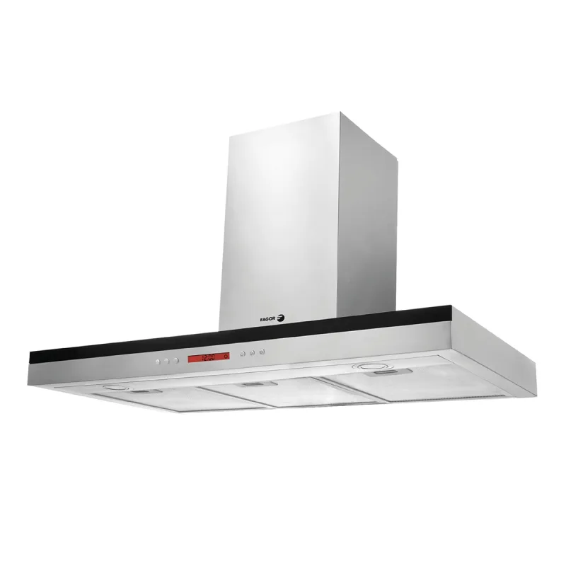 Fagor - Campana decorativa Fagor con 5 niveles de potencia Comfort - 3CFS-9060X.