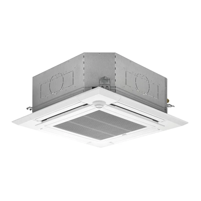 Mitsubishi Electric - Aire acondicionado casette Mitsubishi Electric Inverter 11522 Frig/h + 12898 Kcal/h- MGPLZ-140YEA.