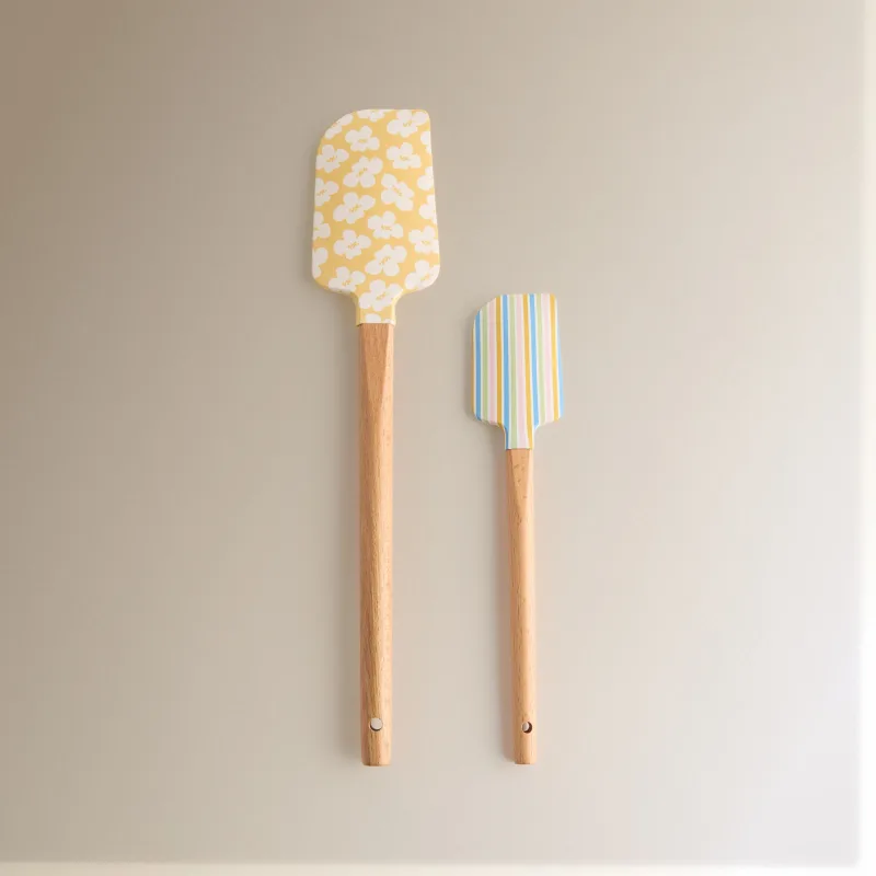 El Corte Inglés - Set de dos espátulas de silicona Bakery.