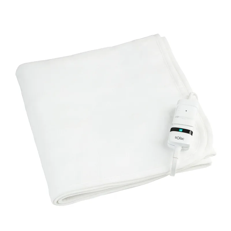 Solac - Calientacamas eléctrico Solac Denmark cálido con tecnología Sensfort.