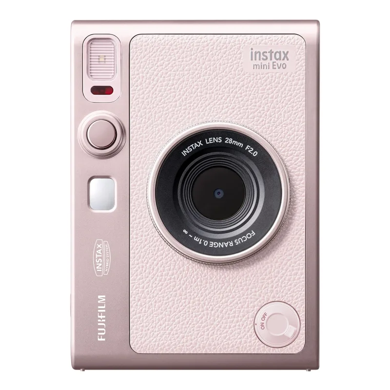 Fujifilm - Cámara instantánea Fujifilm instax mini EVO.