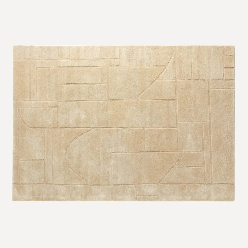 El Corte Inglés - Room - Alfombra hecha a mano Gaon Room - El Corte Inglés.