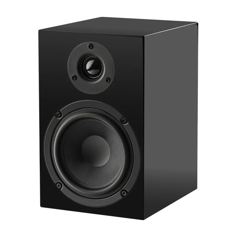 Pro-Ject - Altavoces HiFi Pro-Ject Audio Speaker Box 5 E Negro lacado (Pareja).