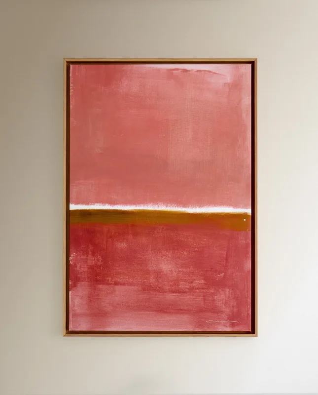 El Corte Inglés - Cuadro Ritmo Rosa.