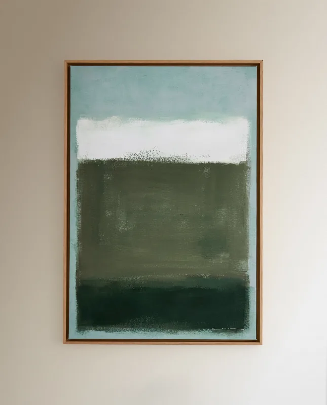 El Corte Inglés - Cuadro Ritmo Verde.