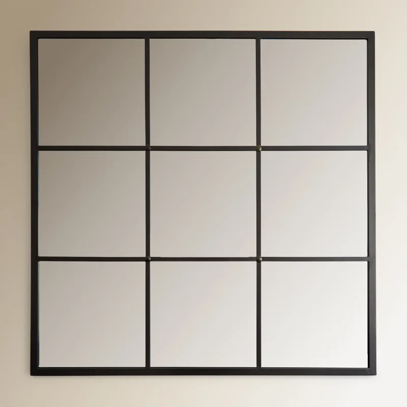 El Corte Inglés - Espejo decorativo de pared cuadrado Window El Corte Inglés.