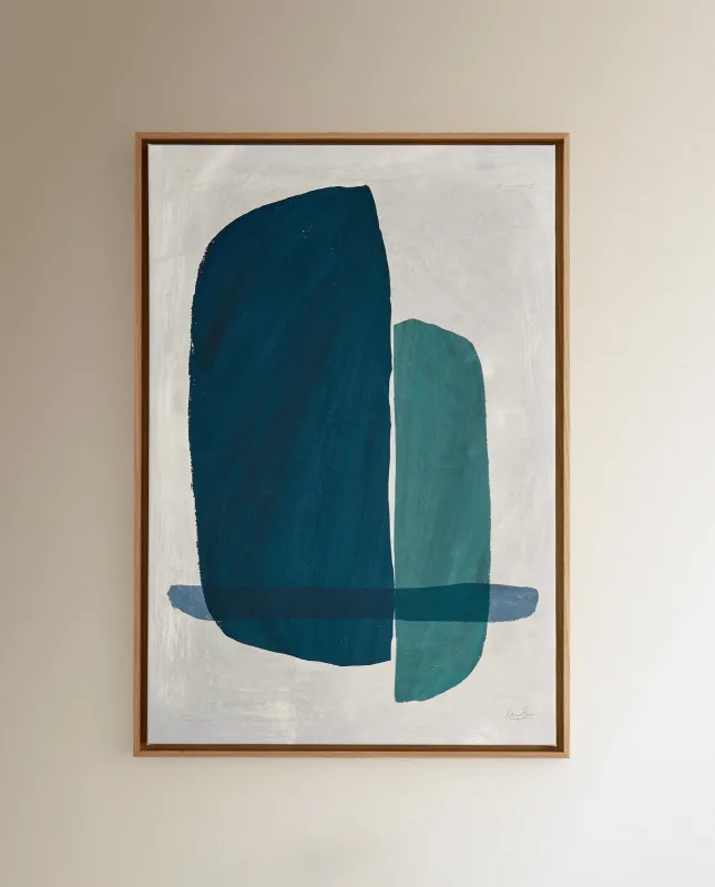 El Corte Inglés - Cuadro Blue.