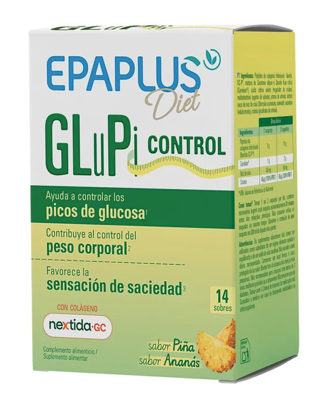 Epaplus - Complemento alimenticio Diet GLuPi Epaplus.