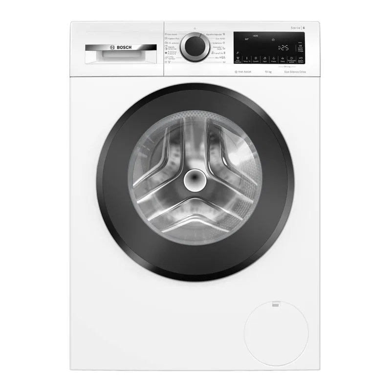 Bosch - Lavadora Bosch, Serie 6, 10 kg / 1.400 rpm - WGG254Z5ES (Reacondicionado Grado D).