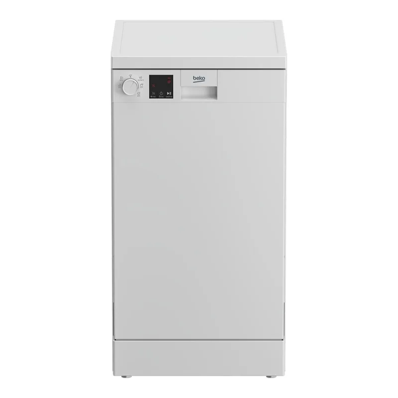Beko - Lavavajillas Beko, 10 servicios, 5 programas, 45 cm - DVS05024W (Reacondicionado Grado C).