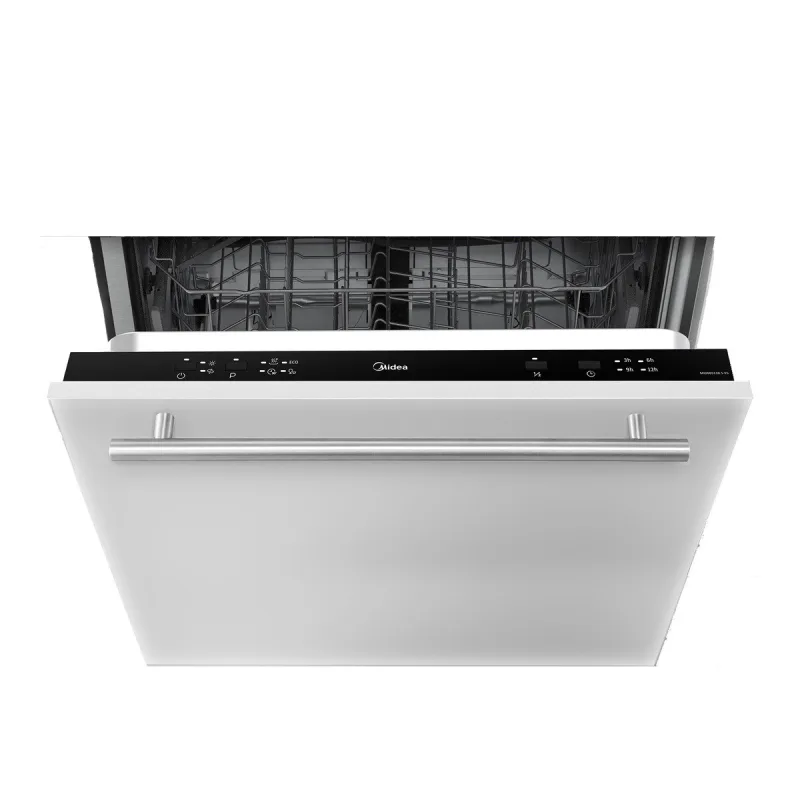 Midea - Lavavajillas integrable Midea 12 servicios, 4 programas, 60 cm - MID60S110.1-ES (Reacondicionado Grado D).