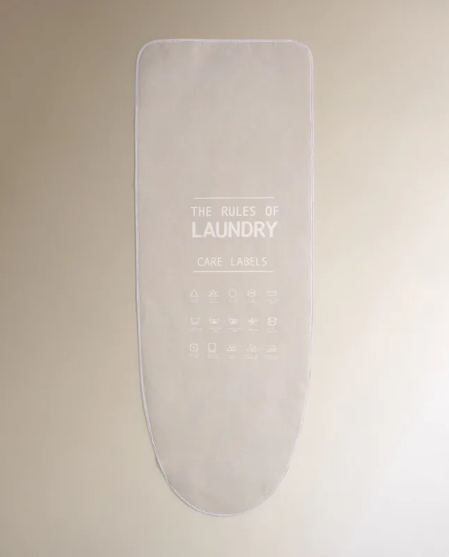 El Corte Inglés - Funda para tabla de planchar 135 x 50 Labels Universal.