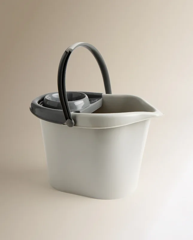 El Corte Inglés - Cubo con escurridor reciclable 12 L Zeroline.