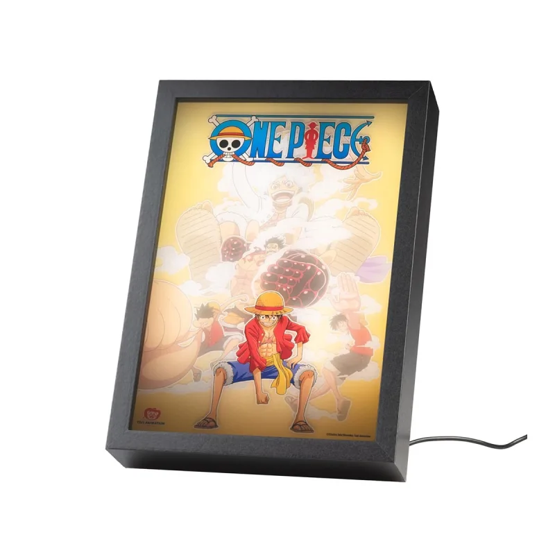 Erik - Lamina Led Enmarcada One Piece Netflix.