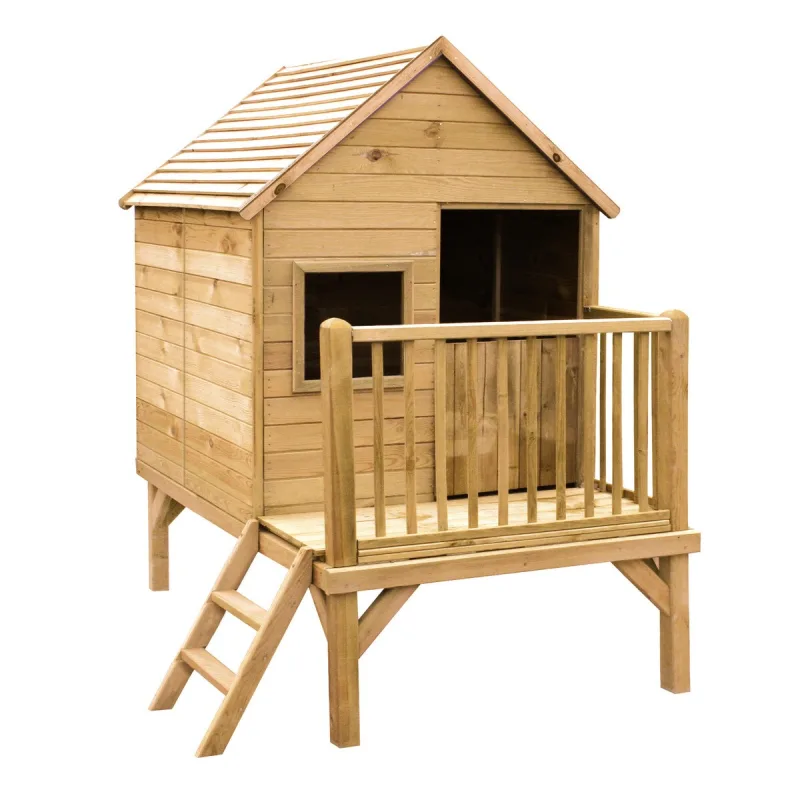 Forest-Style - Cabaña infantil de madera Winny.
