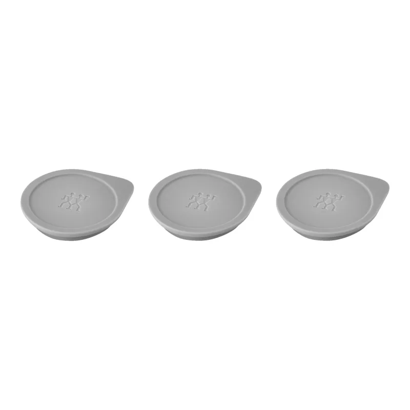 Zwilling - Set de 3 soportes para etiquetas Cube Fresh & Save Zwilling.
