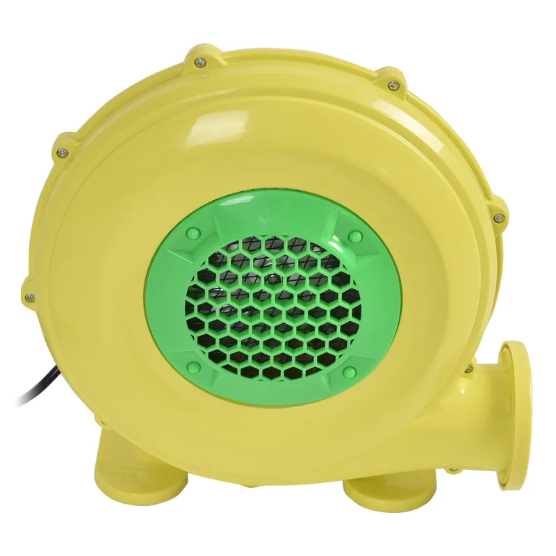 Costway 450W Ventilador de Aire para Castillo Hinchable Soplador Bomba de Aire Eléctrico para Juguetes Inflables