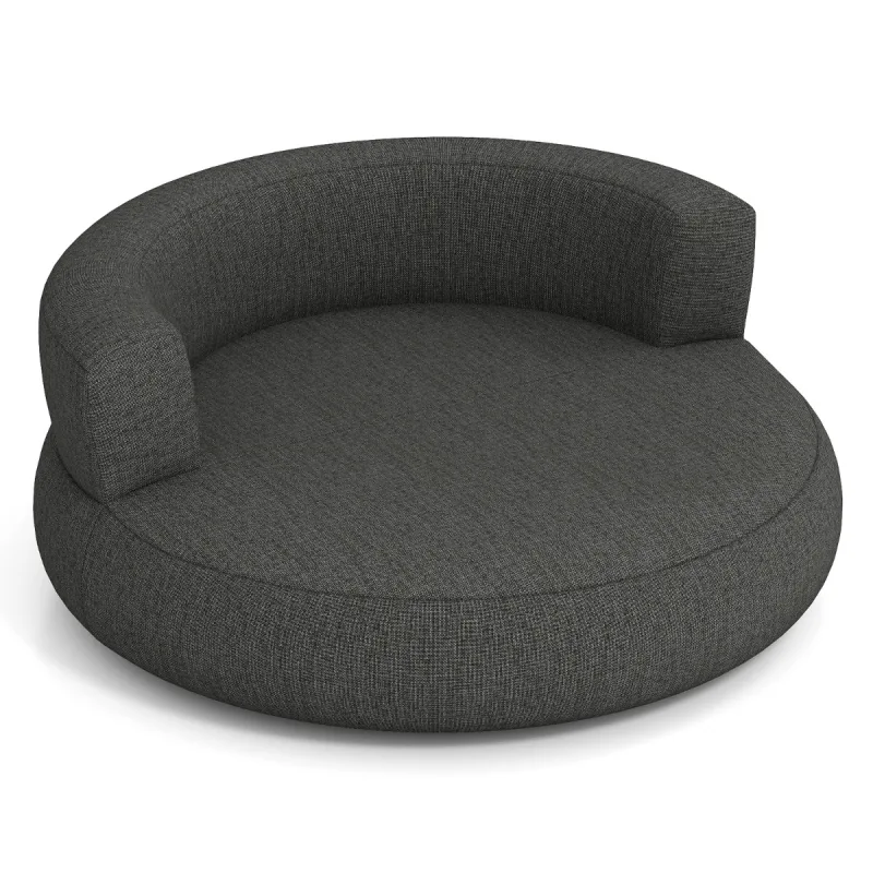 Costway Sofá Hinchable Tumbona de Aire Inflable con Funda Desmontable Zona de Tumbado Espaciosa y Reposabrazos Amplios Sillón Hinchable Gris