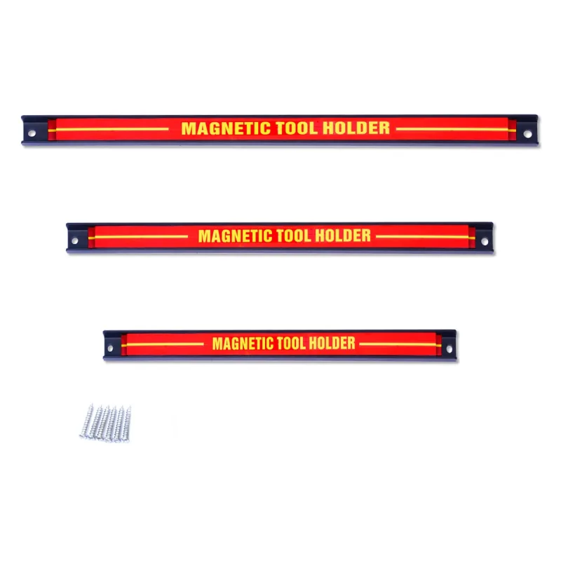Costway Tiras Magnética Herramientas Barra de Herramientas Portaherramientas Soporte Magnético para Taller Garaje Cocina