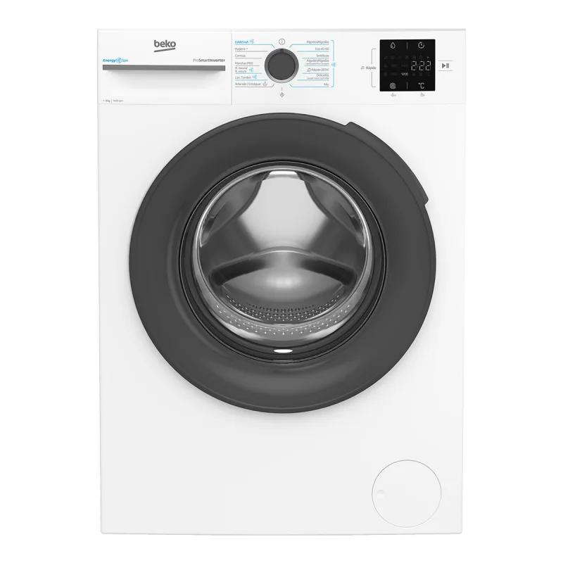 Beko - Lavadora Beko 9 Kg / 1.400 rmp - VBM3WFT39413WA.