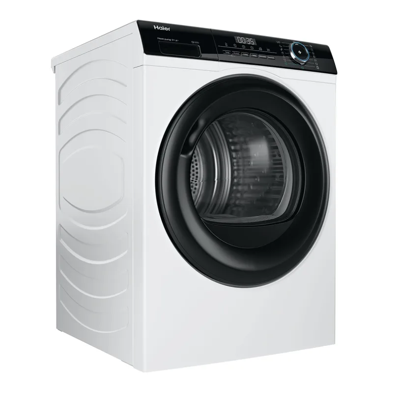 Haier - Secadora Haier 8 kg, condensación, Bomba Calor I-Pro Series 3 - HD80-A2939-S.