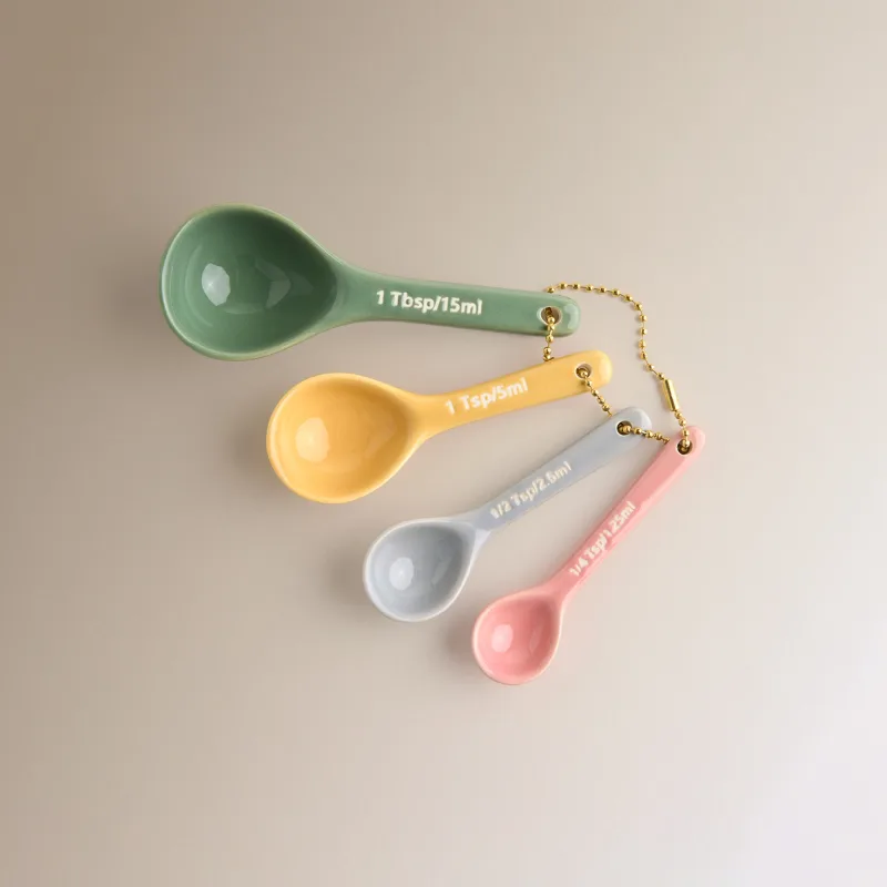 El Corte Inglés - Set de 4 cucharas medidoras Bakery.