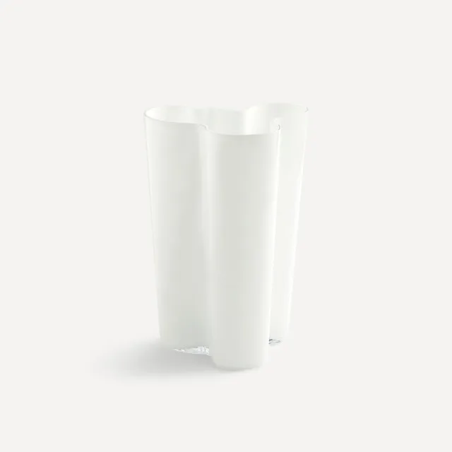 Iittala - Jarrón Blanco Alvar Aalto Iittala.