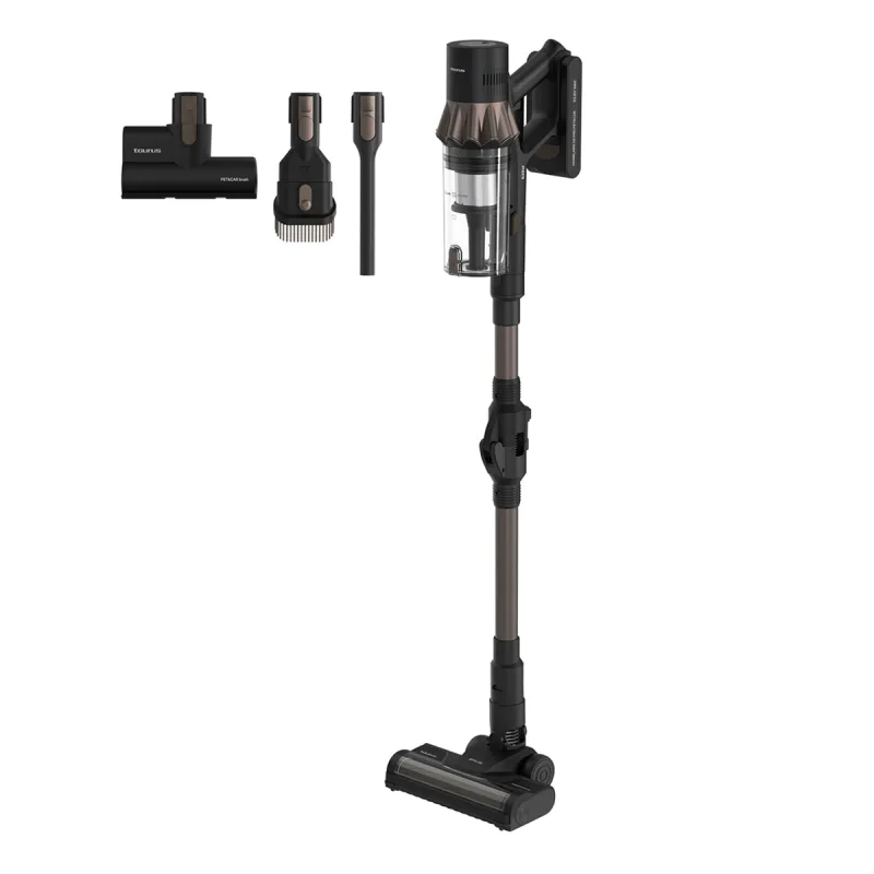Taurus - Aspirador de escoba recargable Taurus Homeland X9 Pro Pet&Car - HVCA6001B.