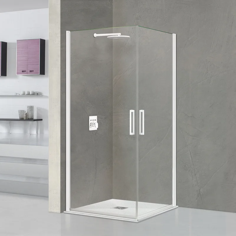 Ibermampara - Mampara de ducha angular Arizona Angular Ibermampara.