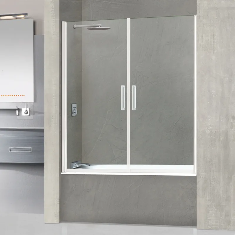 Ibermampara - Mampara de bañera frontal Arizona 2P Ibermampara.