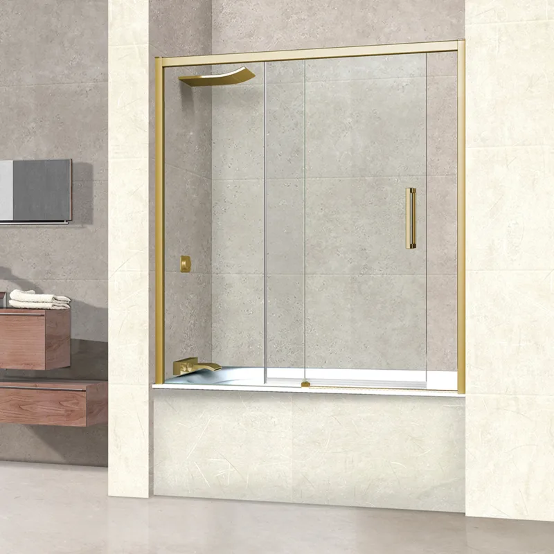 Ibermampara - Mampara de bañera frontal Versalles 2P Ibermampara.