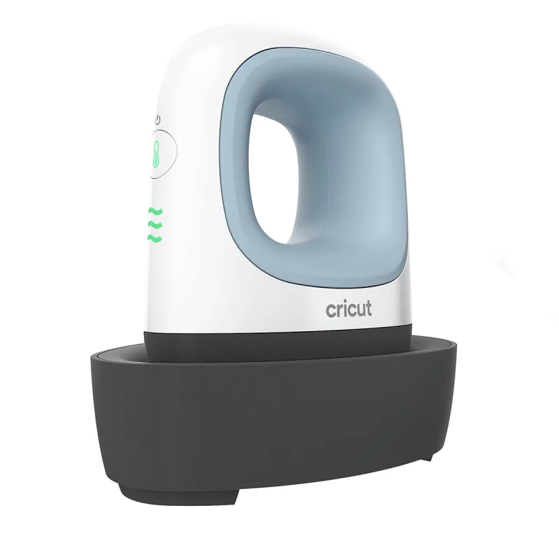 Cricut - Prensa térmica Cricut EasyPress Mini azul zen.