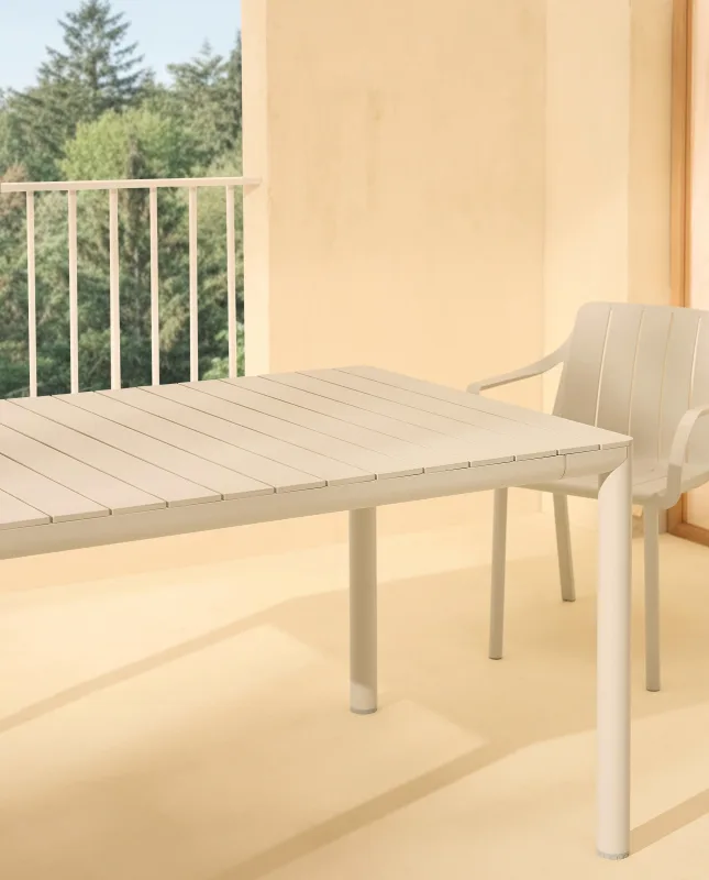 Nardi - Mesa extensible de jardín Tevere Nardi.