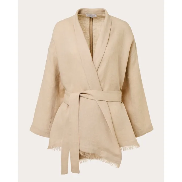 ANTONELLI FIRENZE - Kimono Katia de lino.