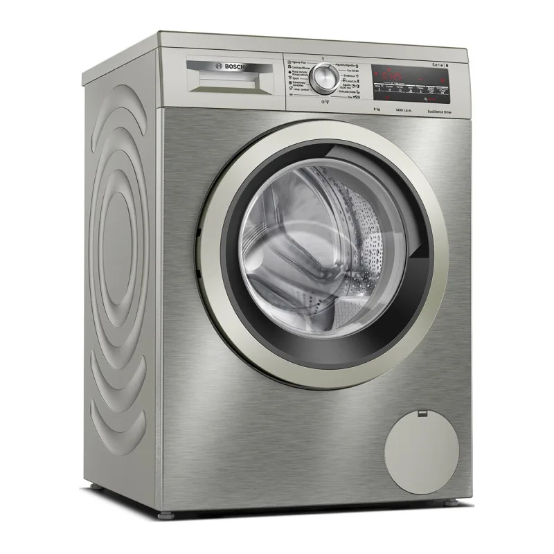 Bosch - Lavadora Bosch 8 kg /1400 rpm EcoSilence - WUU28T8XES (Reacondicionado Grado B).
