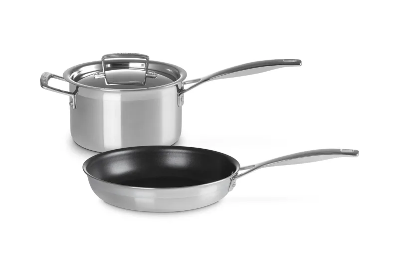 Le Creuset - Set de 2 piezas 3-PLY Le Creuset.