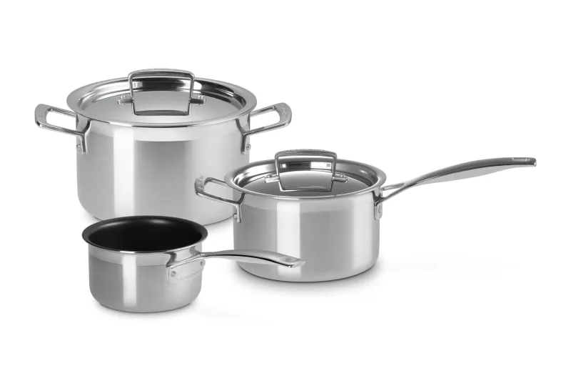 Le Creuset - Set de 3 piezas Le Creuset 3-PLY.