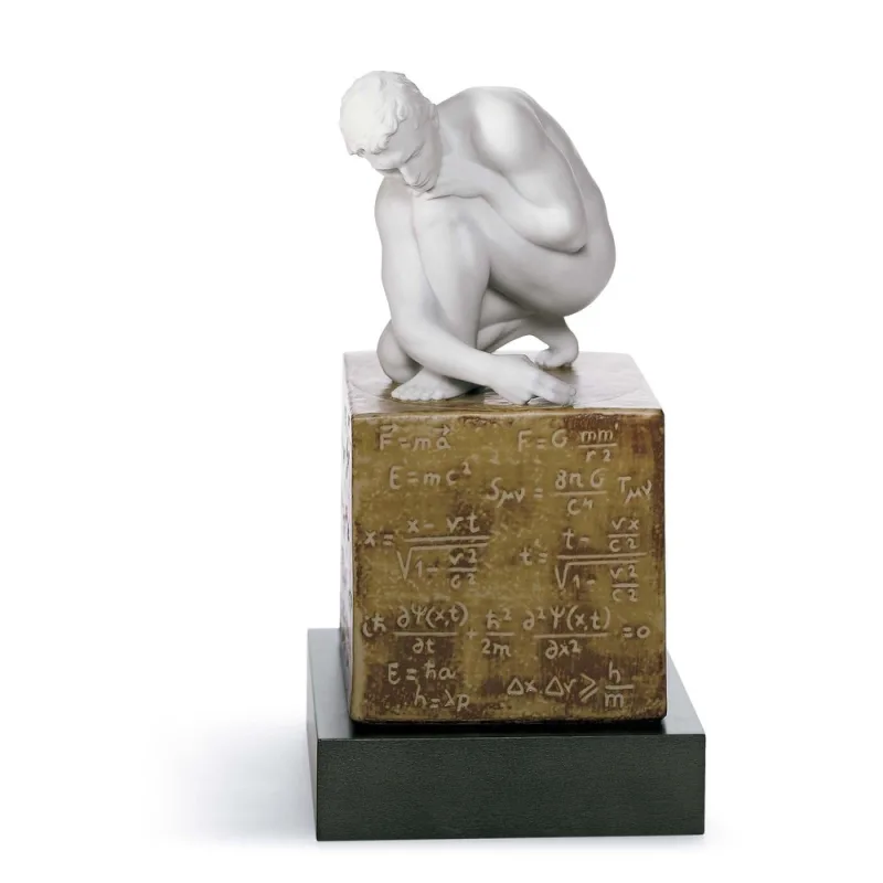 Lladró - Figura Decorativa hombre Scientia Lladró.